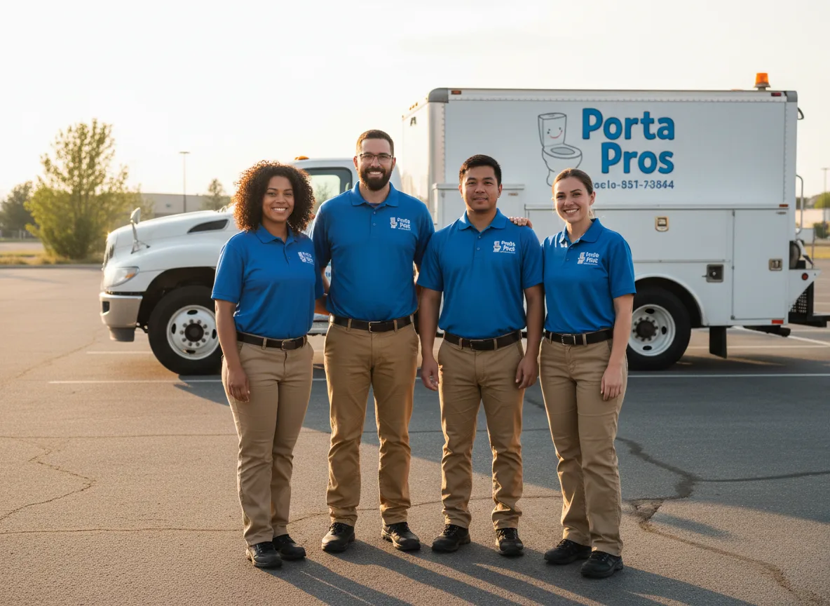 Porta Potty Rental company in Solomon, KS